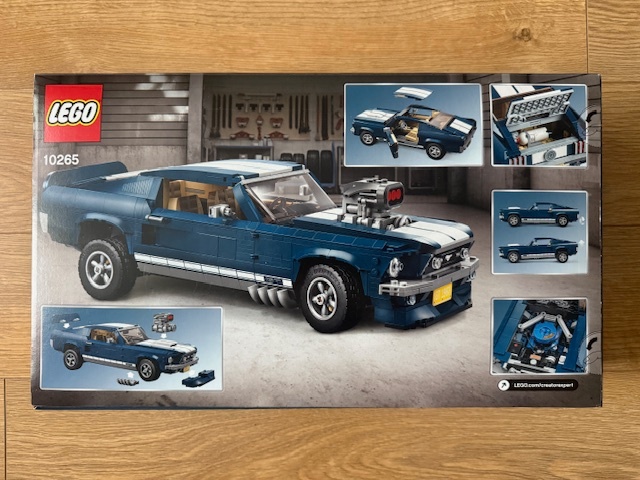 Predám LEGO Creator 10265 Ford Mustang - 3