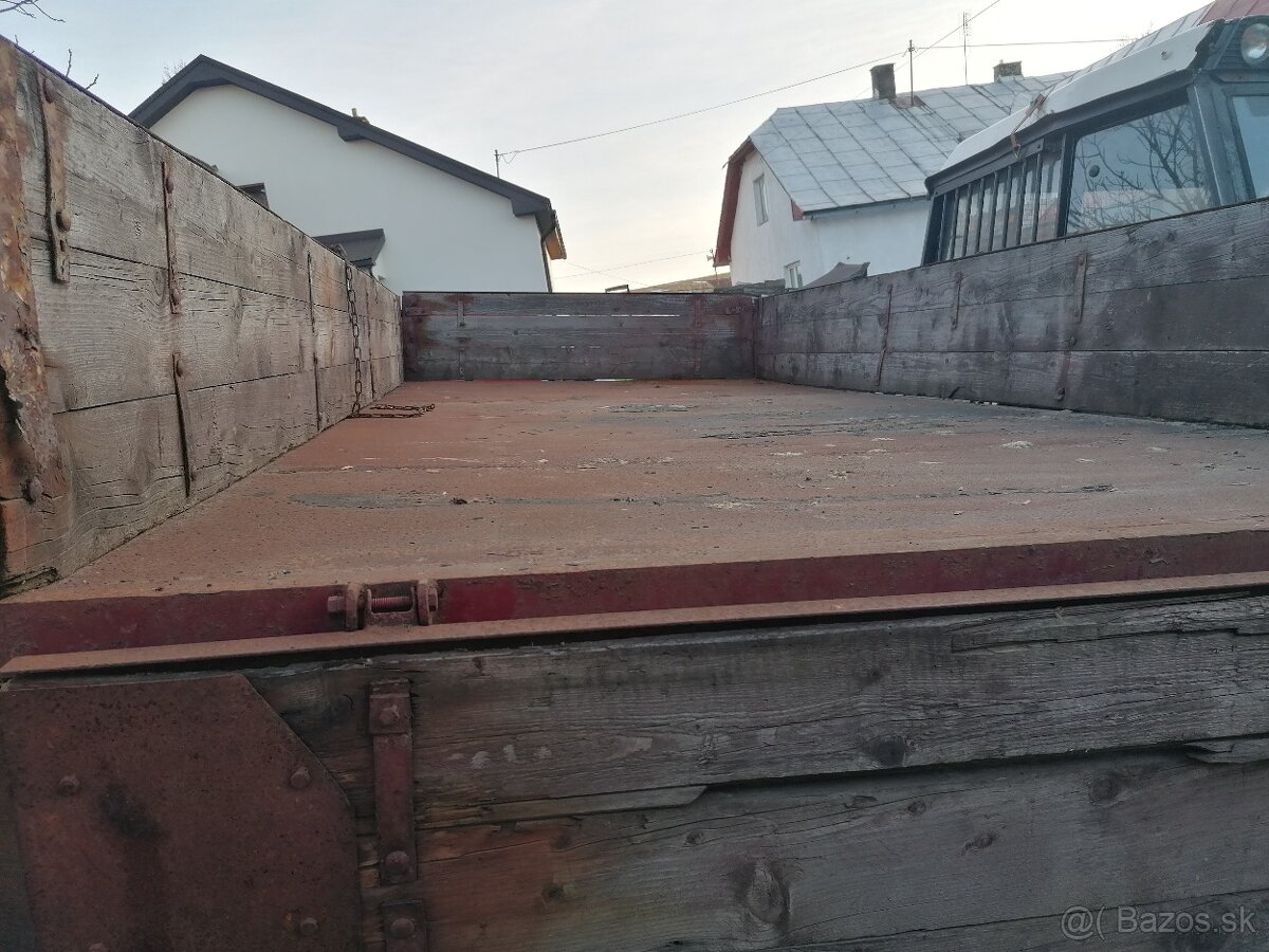 Predám vlečku 5t - 3