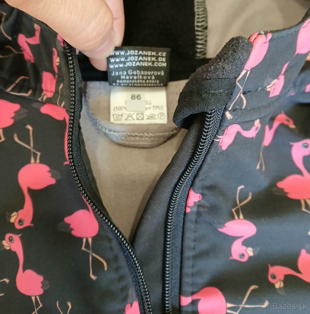 Detská, softshellová bunda Jožánek - 3