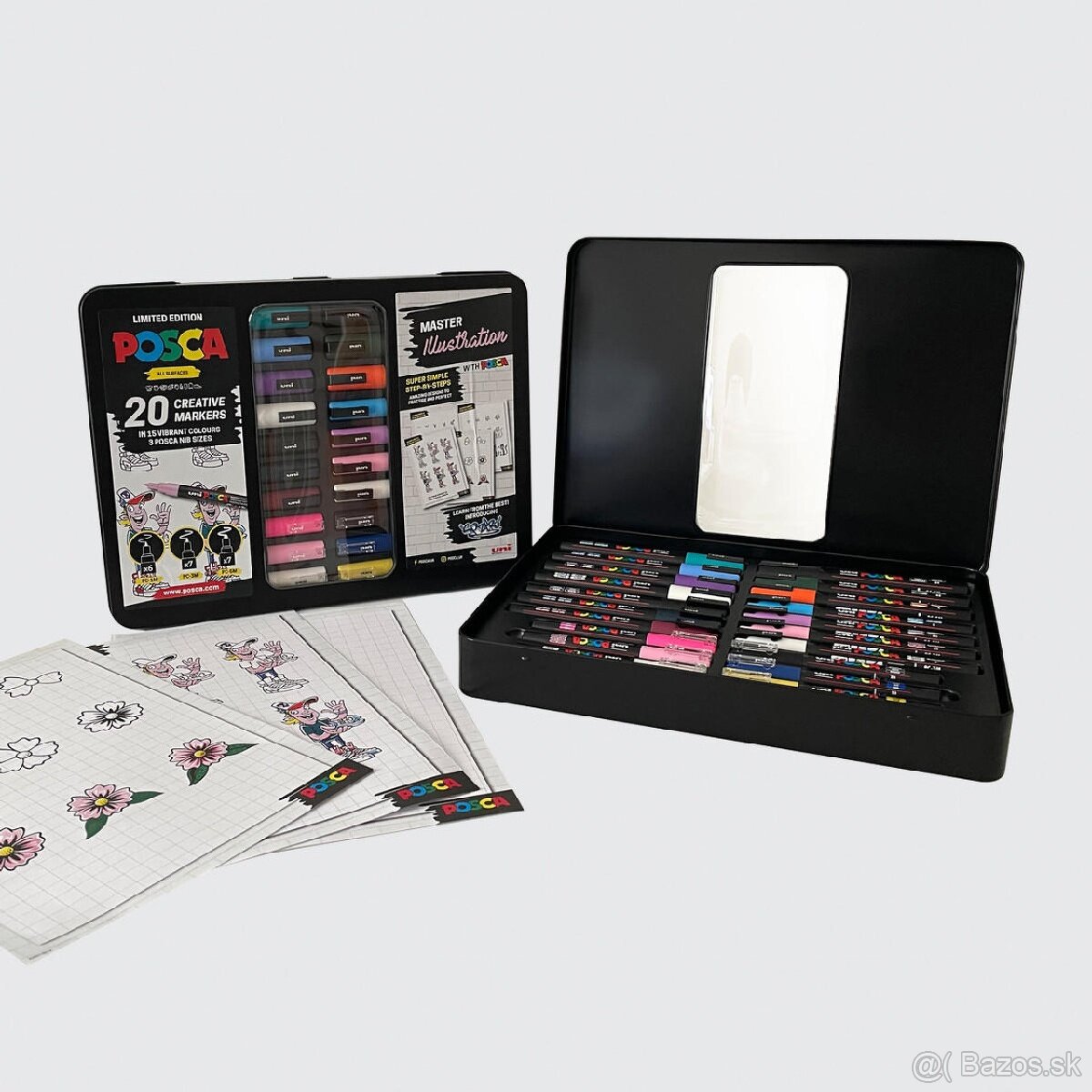 POSCA Limited Edition 20 Units Set - 3