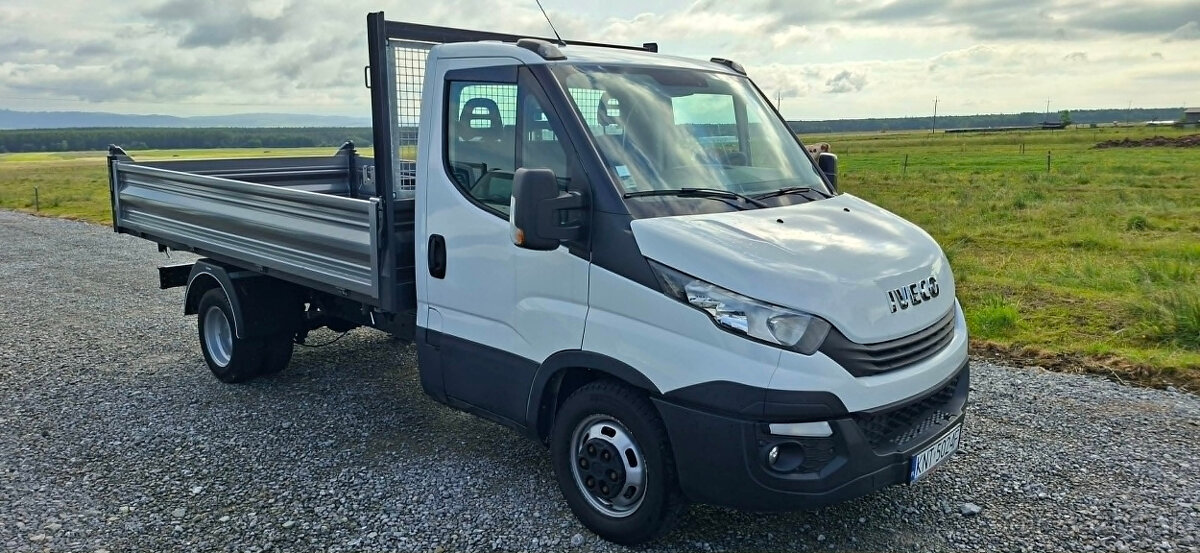 Iveco Daily sklápač 2.3, 35C14 , rv2018 - 3
