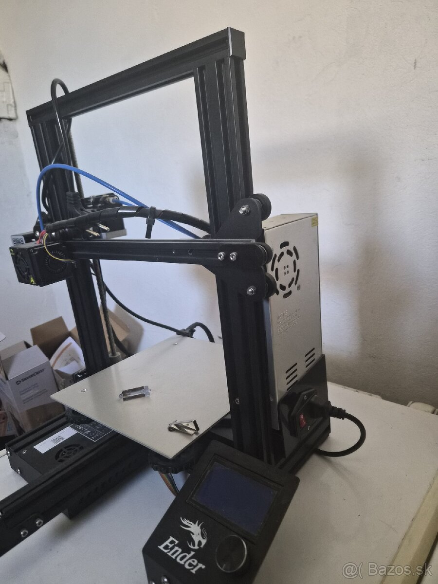 3D tlačiareň Creality Ender 3 - 3