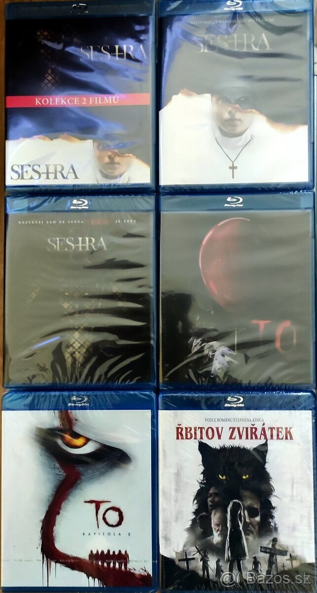 Prodám filmy Blu-Ray Zabalené.2 - 3