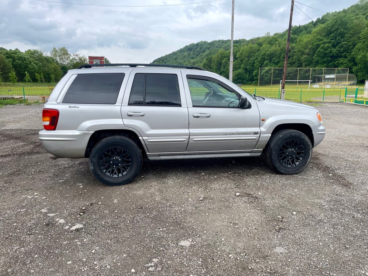 Jeep grand cherokee 2,7