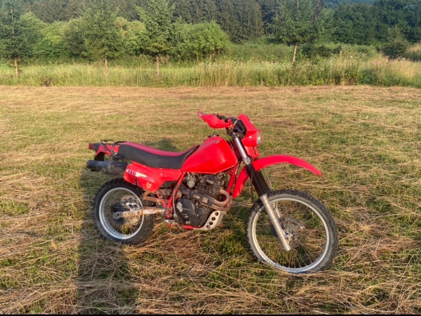HONDA XL 600 R - ENDURO - PREDÁM