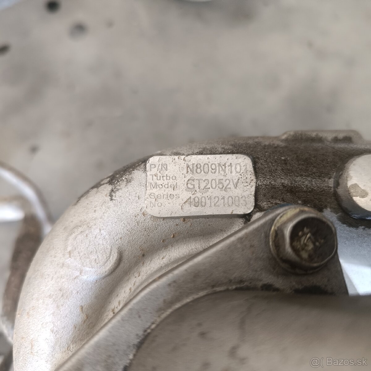 Predám zbytok motora dz30