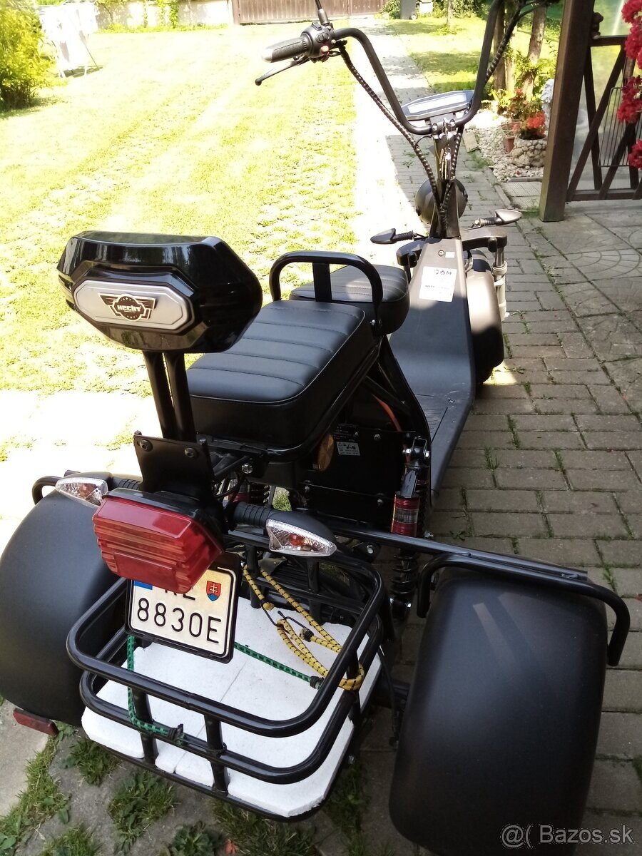 Predám elektrickú trojkolku - 3
