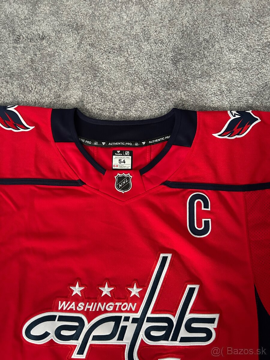 Fanatics dres NHL Washington Capitals Alex Ovechkin - 3