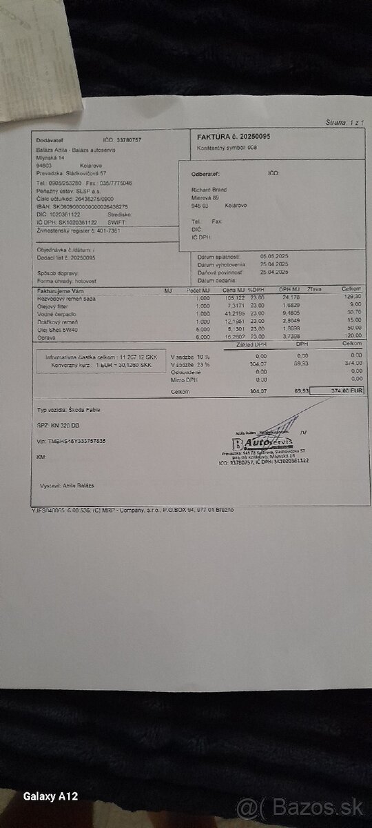 Škoda fabia 1.9 TDI - 3