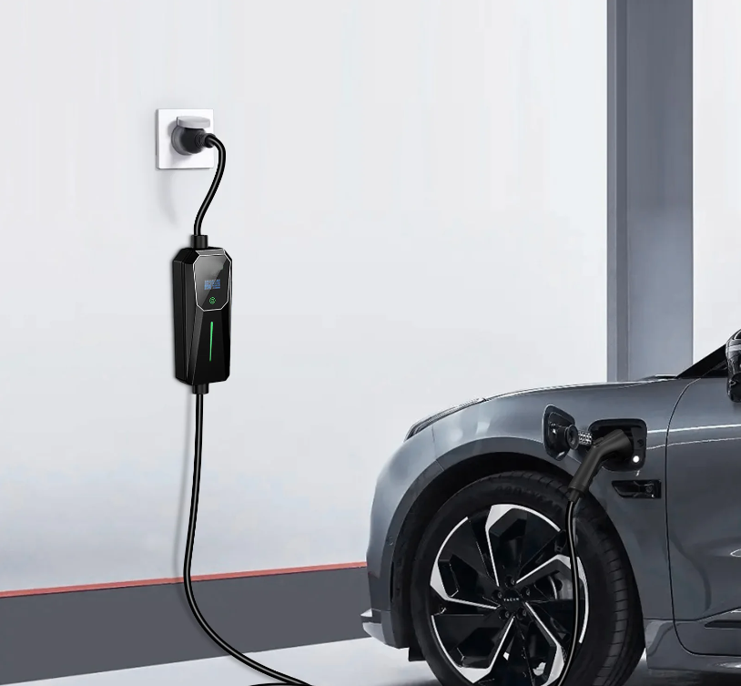 Nová nabíjačka pre starší elektromobil Typ 1 3,7kW 230V - 3