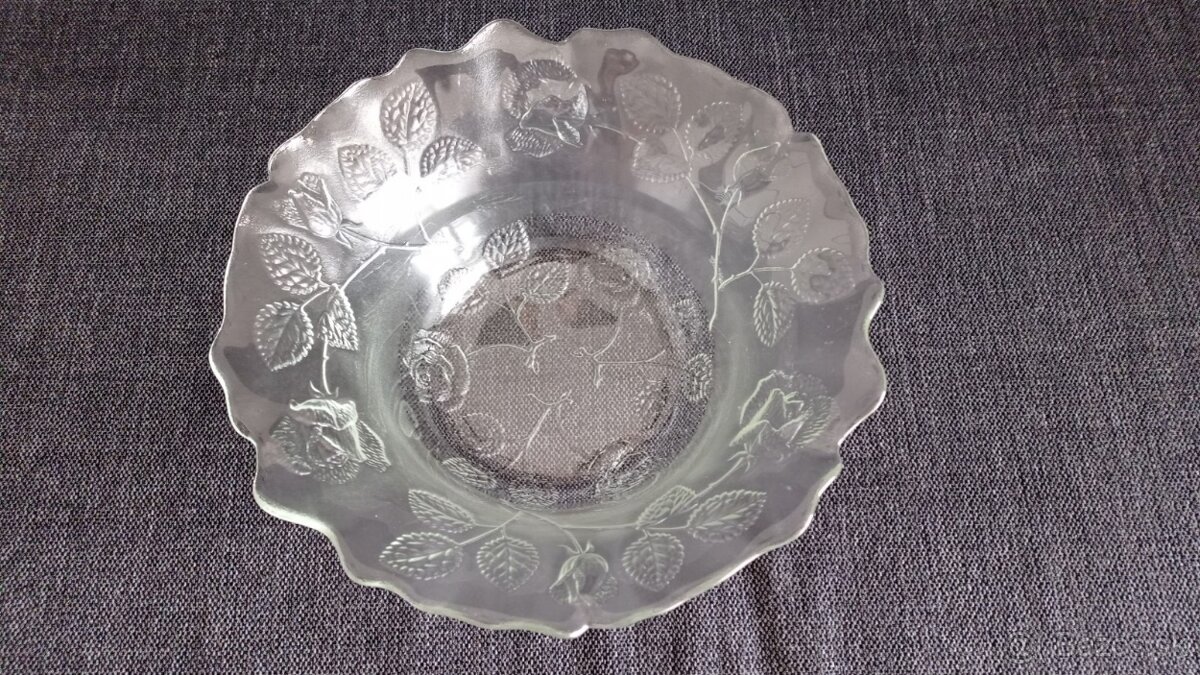 Jemná vintage misa na ovocie LACNO - 3