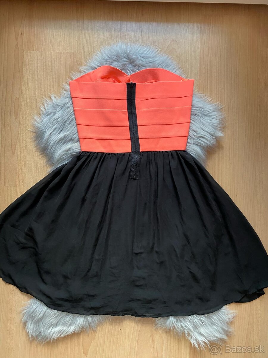 2x spoločenské šaty zn. Tally weijl - 3