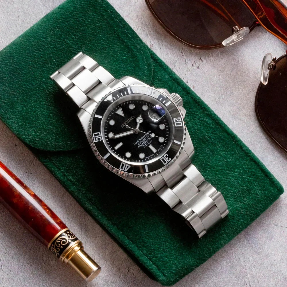 Hodinky Seiko mod submariner - 3