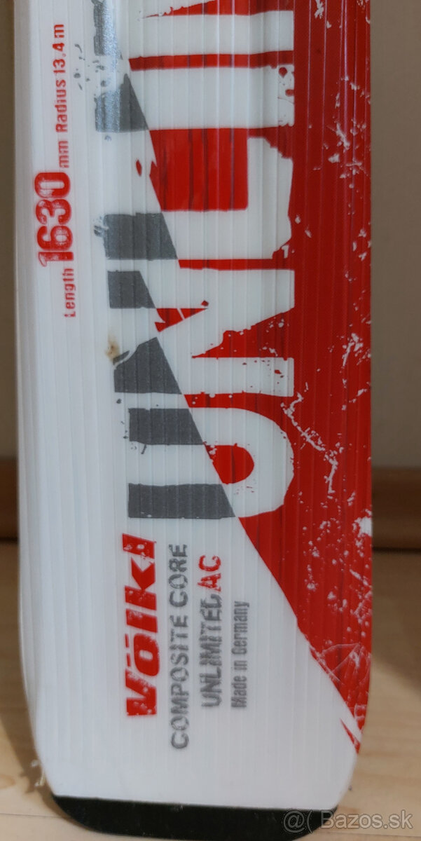 Carvingové lyže Völkl-Unlimited AC 163 cm - 3