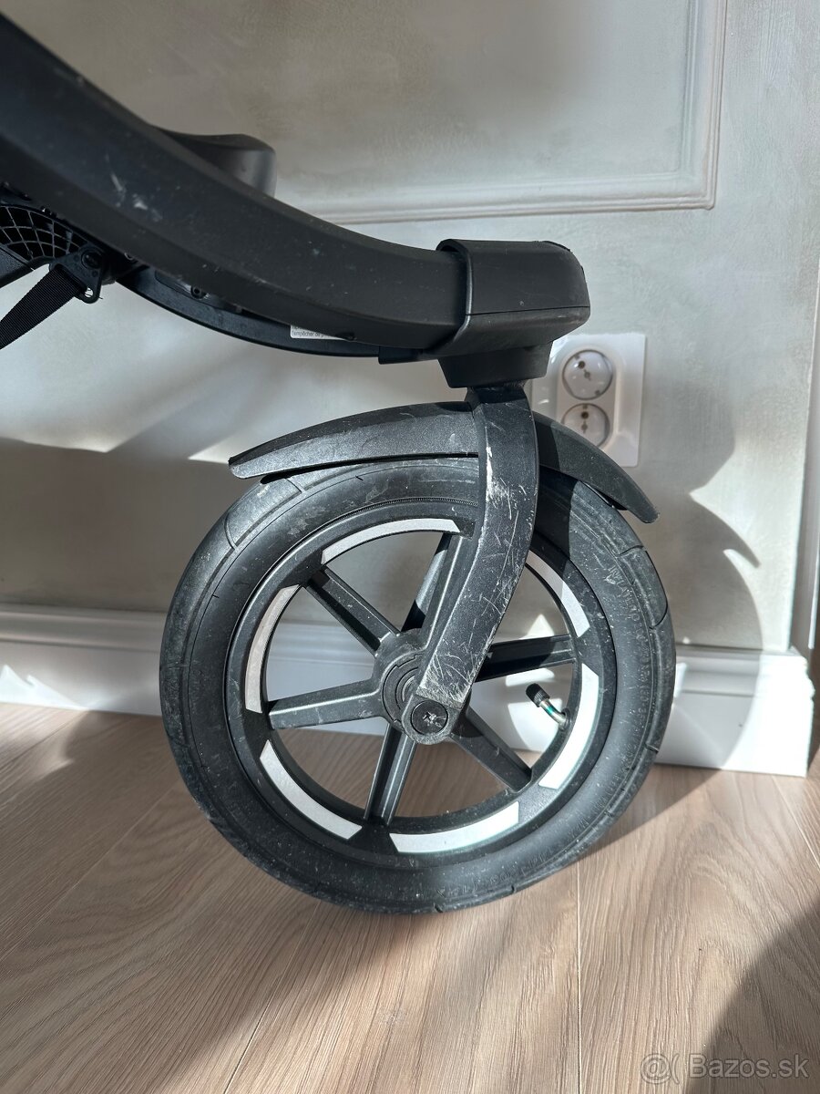 Thule Urban Glide 3 nutria green + bezova vanicka - 3