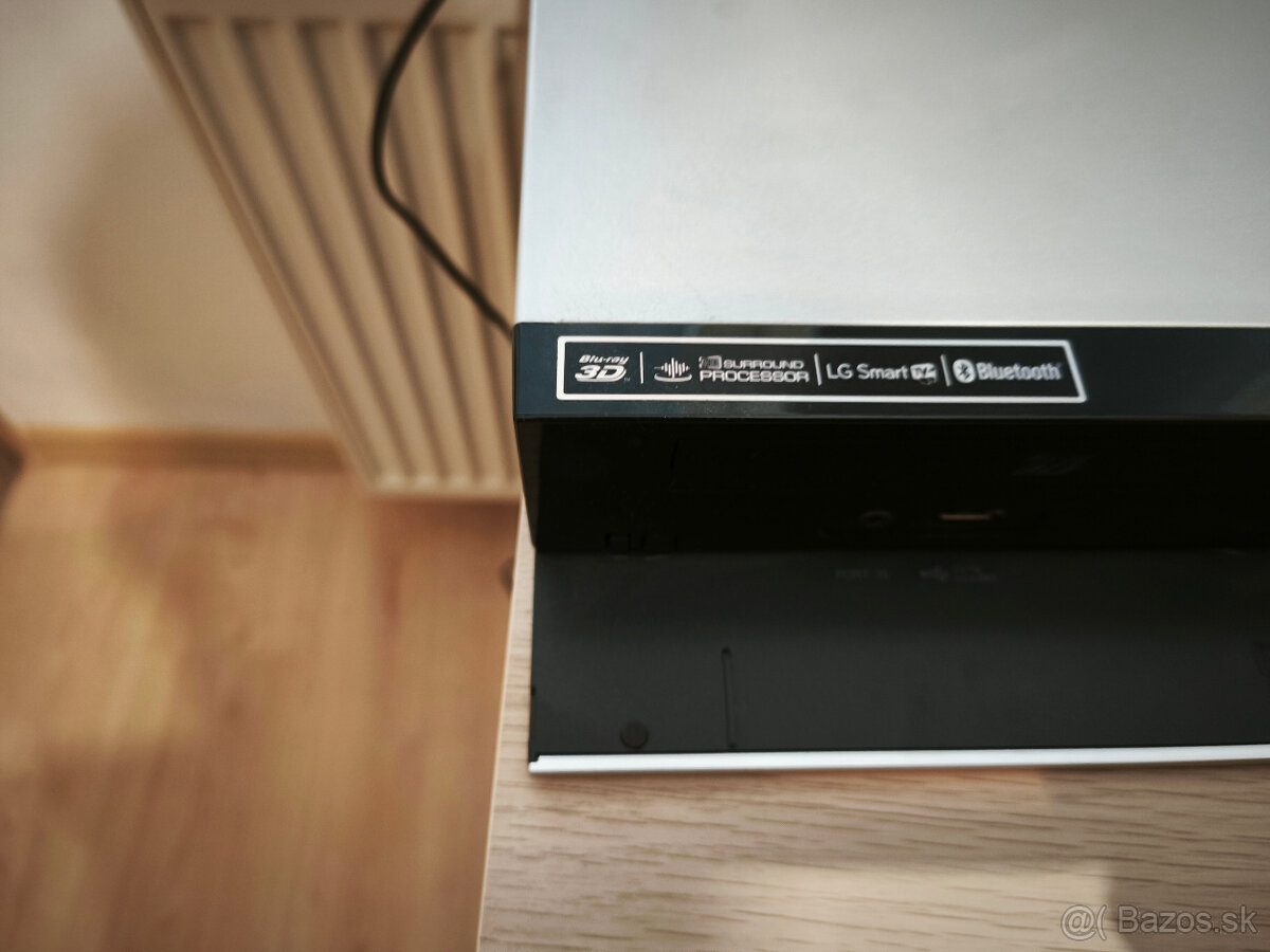 Domace kino 5.1 s Blue-ray , 3D prehrávačom - 3