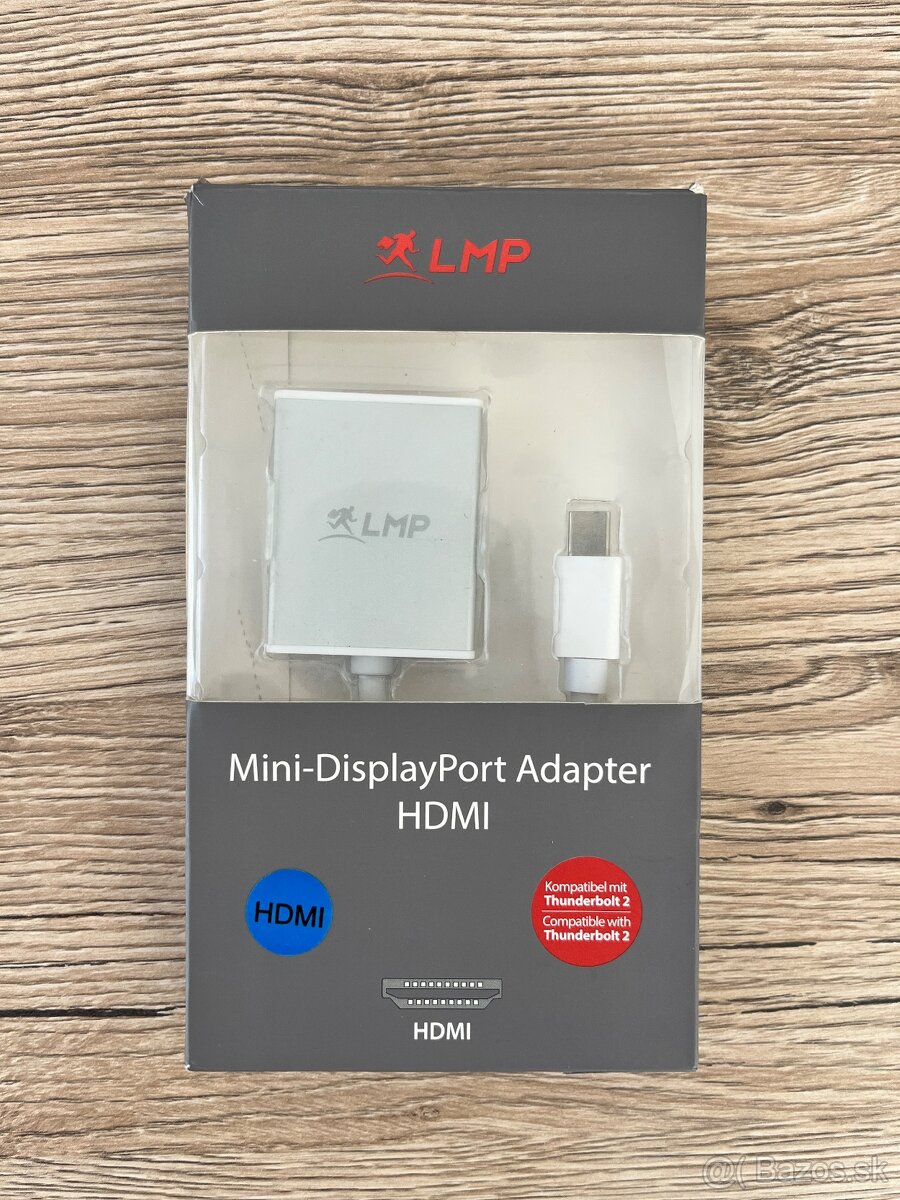 Adaptér na HDMI pre Apple Macbook a iné PC - 3