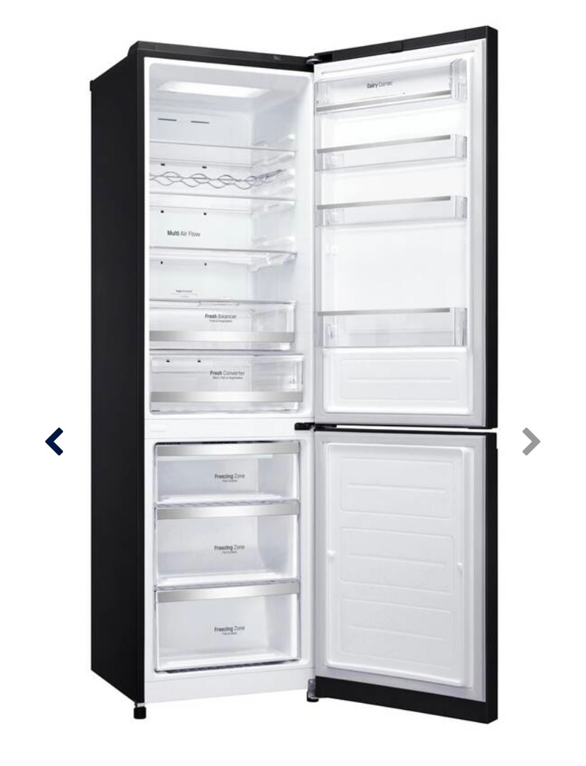 Kombinovaná lednická značky LG - 3