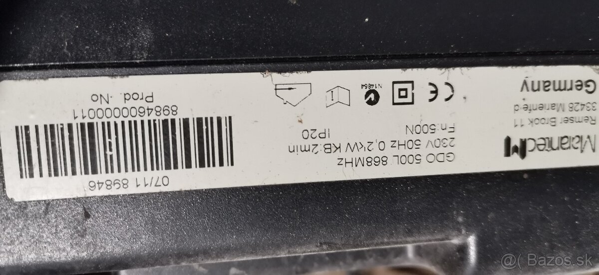 Pohon na garážové branu - 3