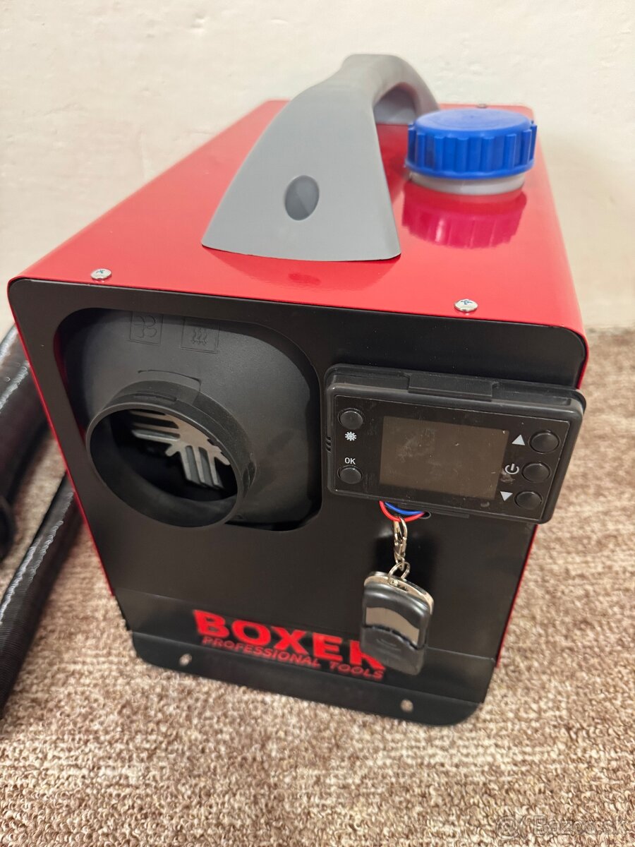 Nezavisle naftove kurenie 9KW/Bufik na 12V/220V - 3