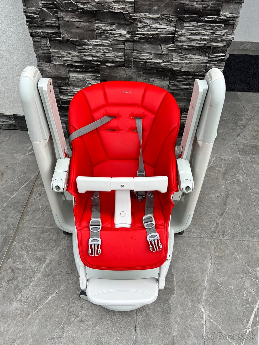 Peg Pérego detská stolička, veľmi dobrý pomocník - 3