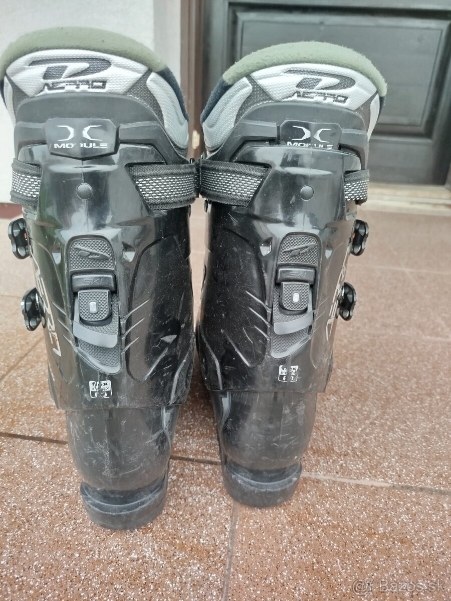 Predám lyže fisher + lyziarky - 3