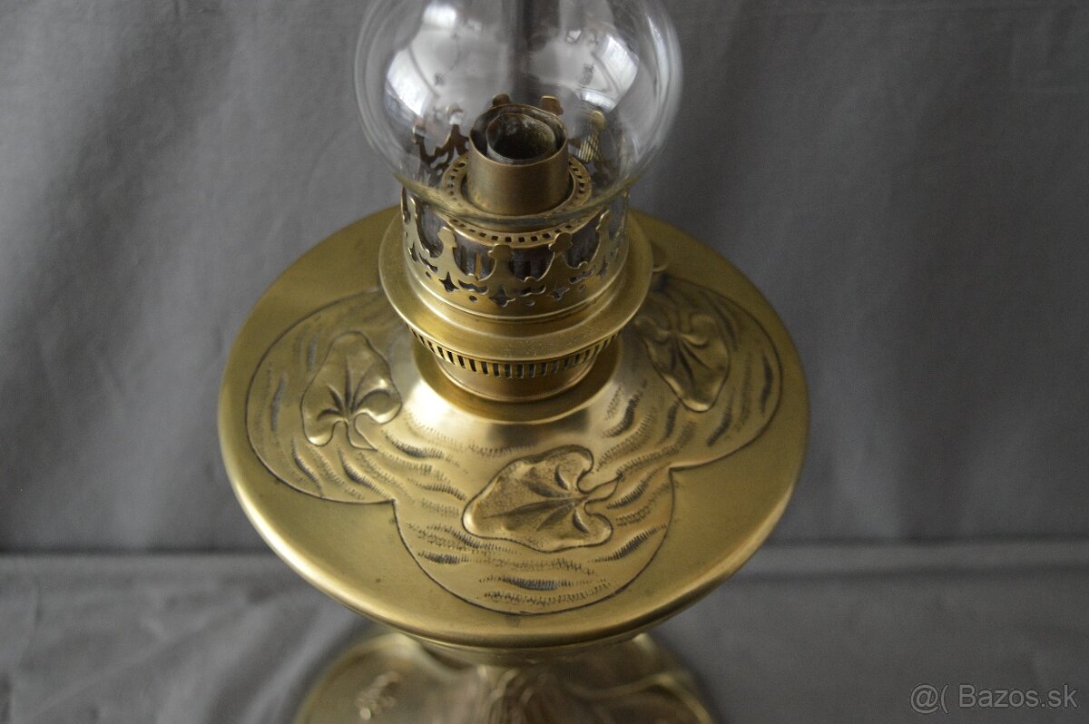 Georges Leleu : Petrolejová lampa - 3