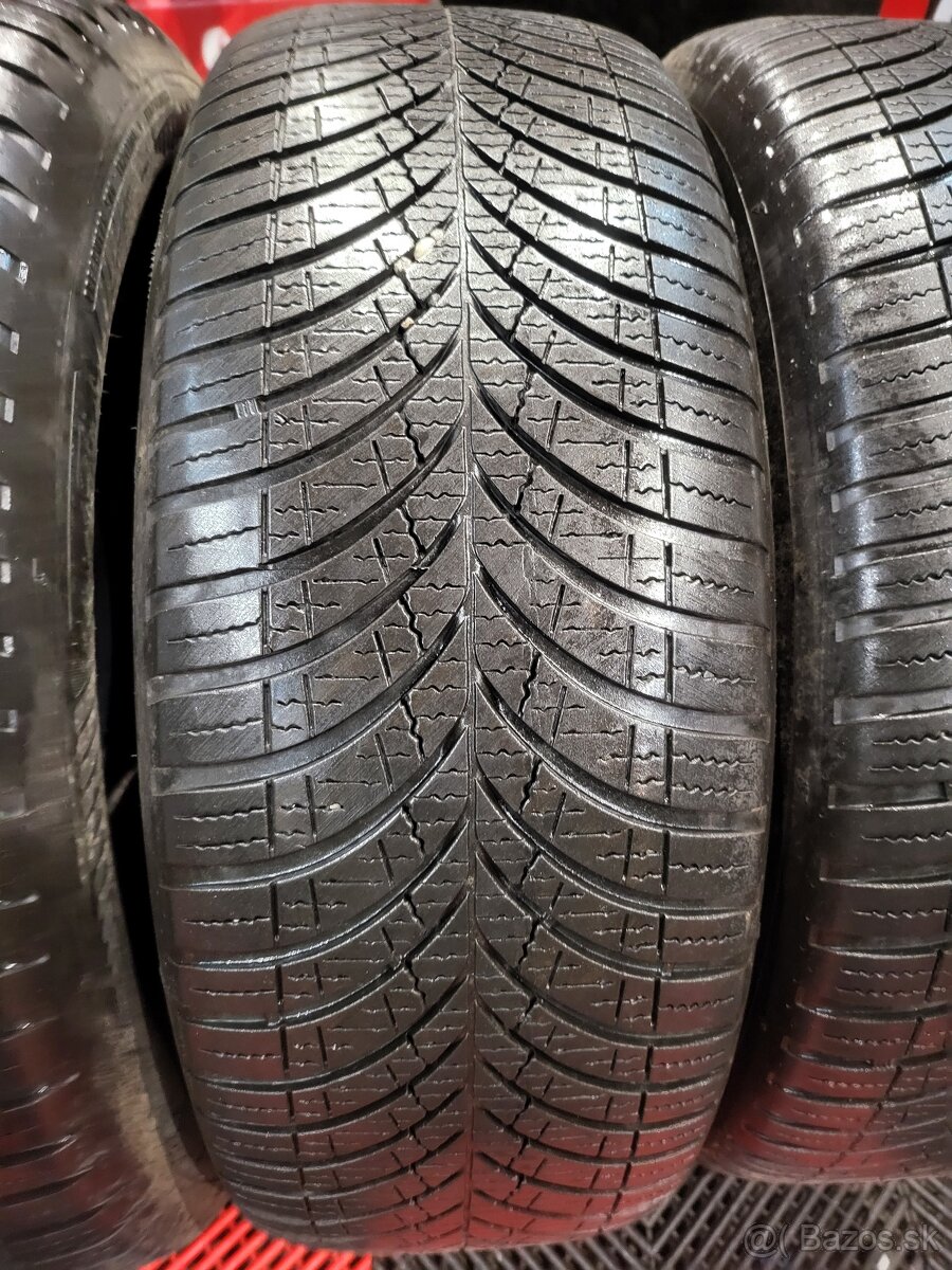 215/60 R17 Goodyear celoročné pneumatiky - 3