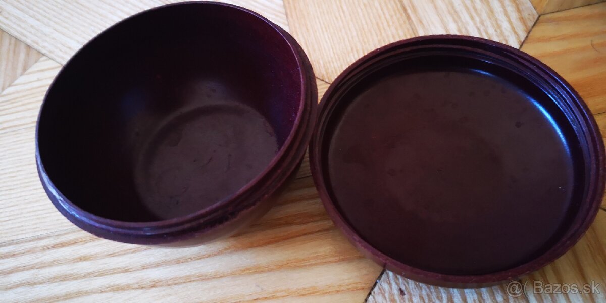 Bakelitová krabička, retro - 3