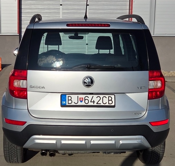 Predám Škodu Yeti - 3