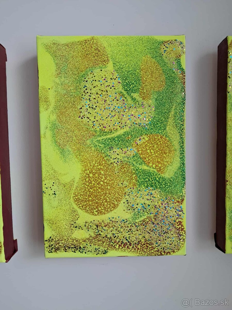 „TROJOBRAZ“ – akryl. - 3