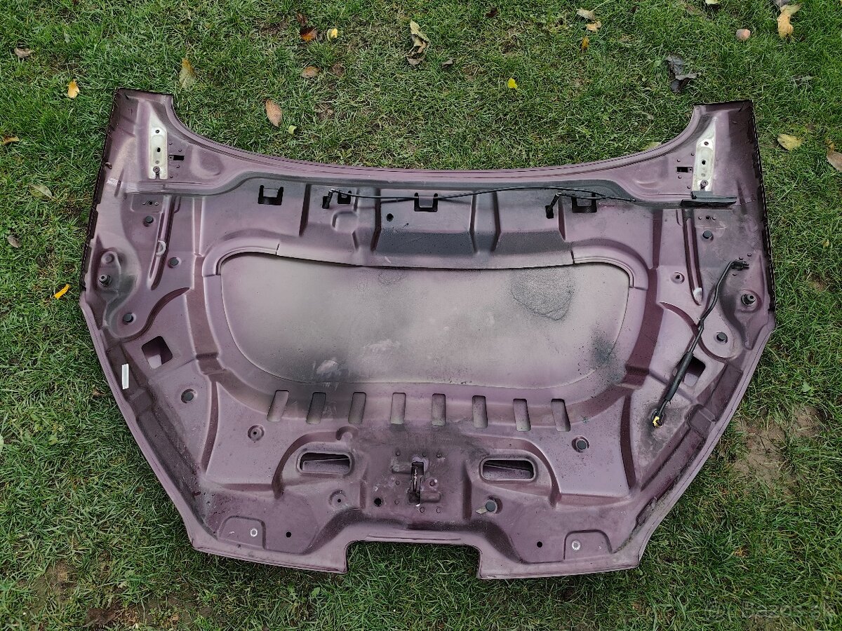 Predná kapota Peugeot 407 fialová - 3