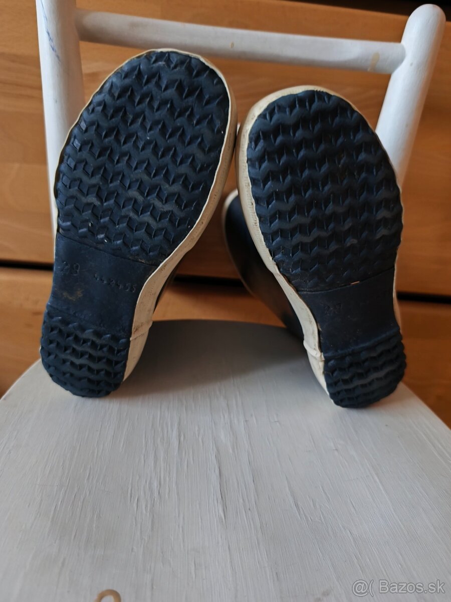 Detské barefoot gumáky Bergstein číslo 29 - 3