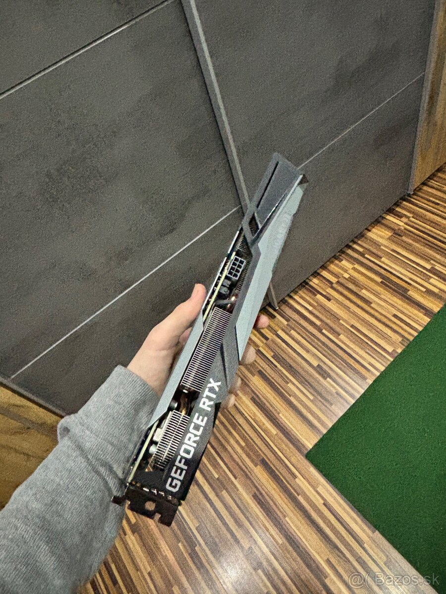 Predám Grafickú kartu nvidia geforce rtx 3060 ti - 3