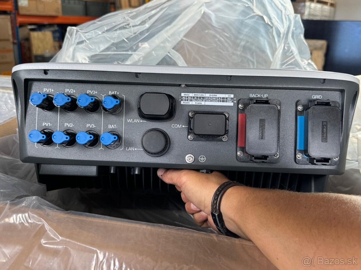 Hybridný striedač Sungrow SH6.0RT , - 3