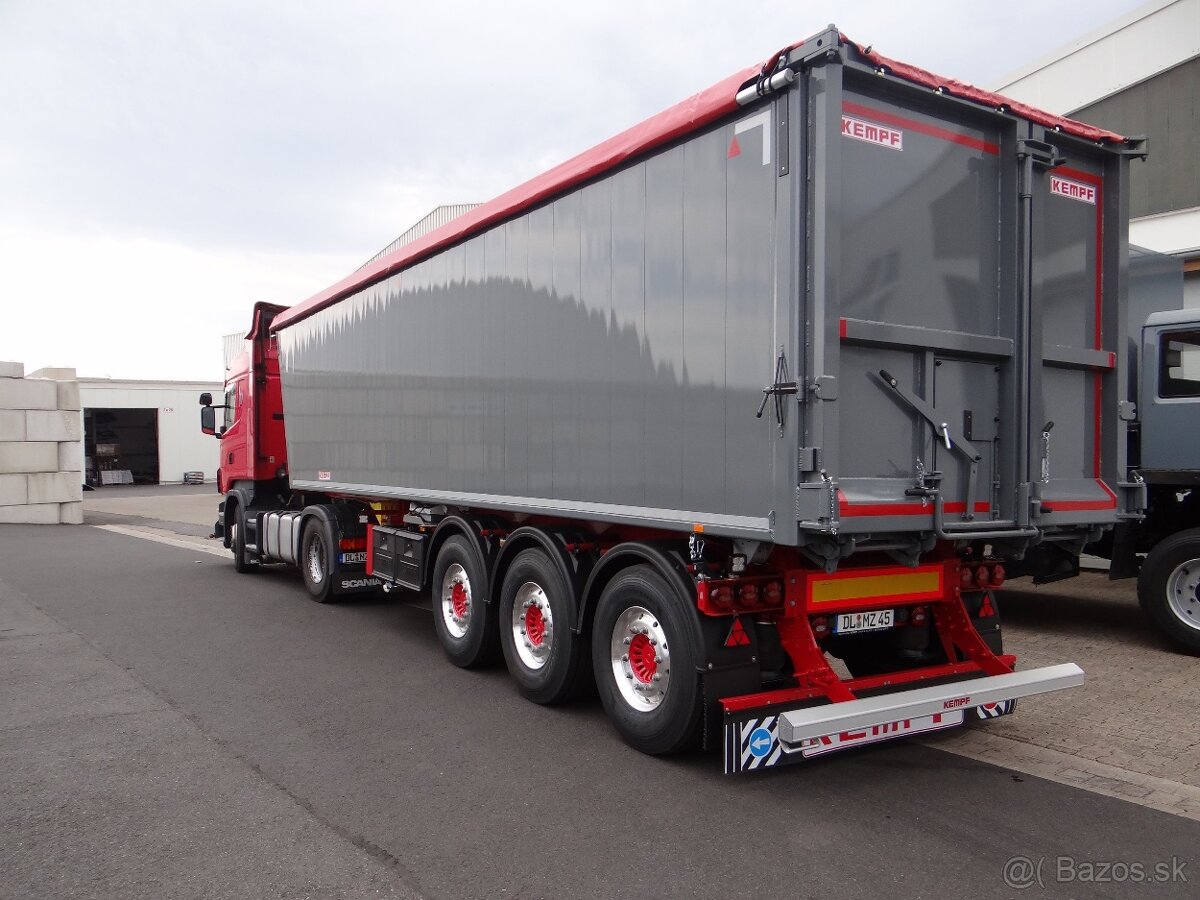 Sklápací náves - Kempf SKM 39m3 - 65m3 - 3