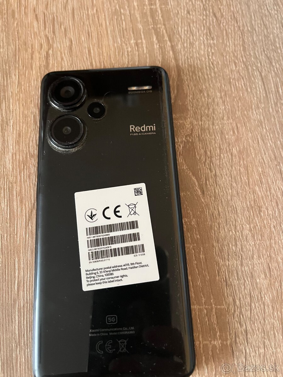 Xaomi Redmi Note 13 Pro+5G - 3