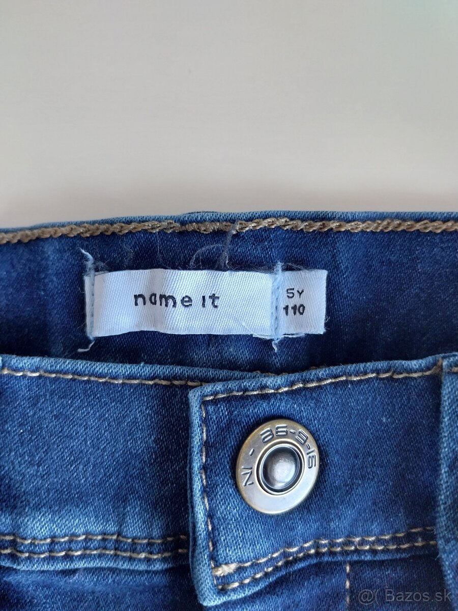 Džínsy Name it 110, cena s poštovným - 3