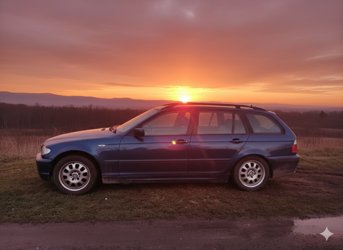 Predám BMW E 46 320d 2l 110kw - 3