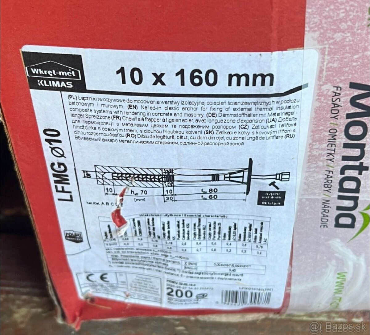 PREDÁM TANIEROVÉ HMOŽDINKY 16cm - 3