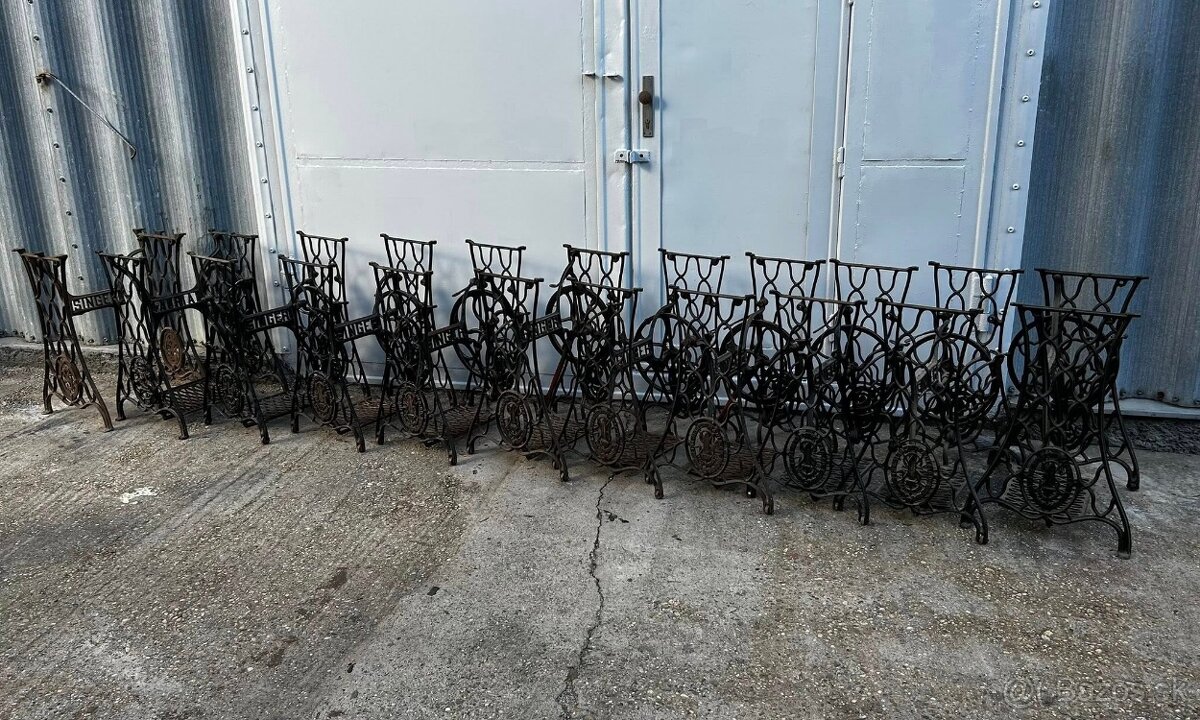 Singer - podstavec šijacieho stroja - 3