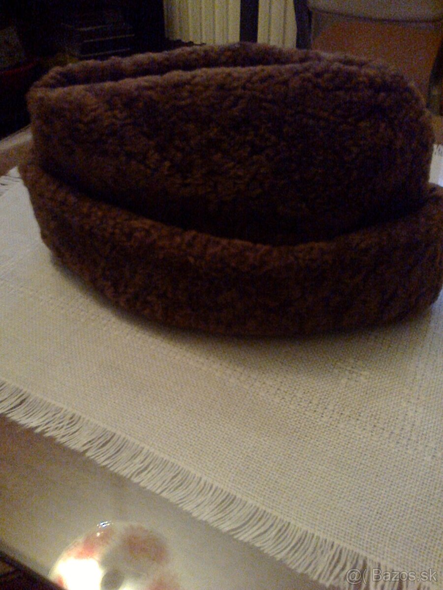 Kožušinová čiapka, golier. - 3