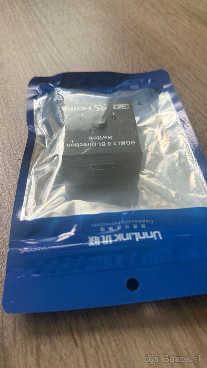 HDMI 2.0 Bi-Direction Switch / Splitter – 4K, 3D - 3