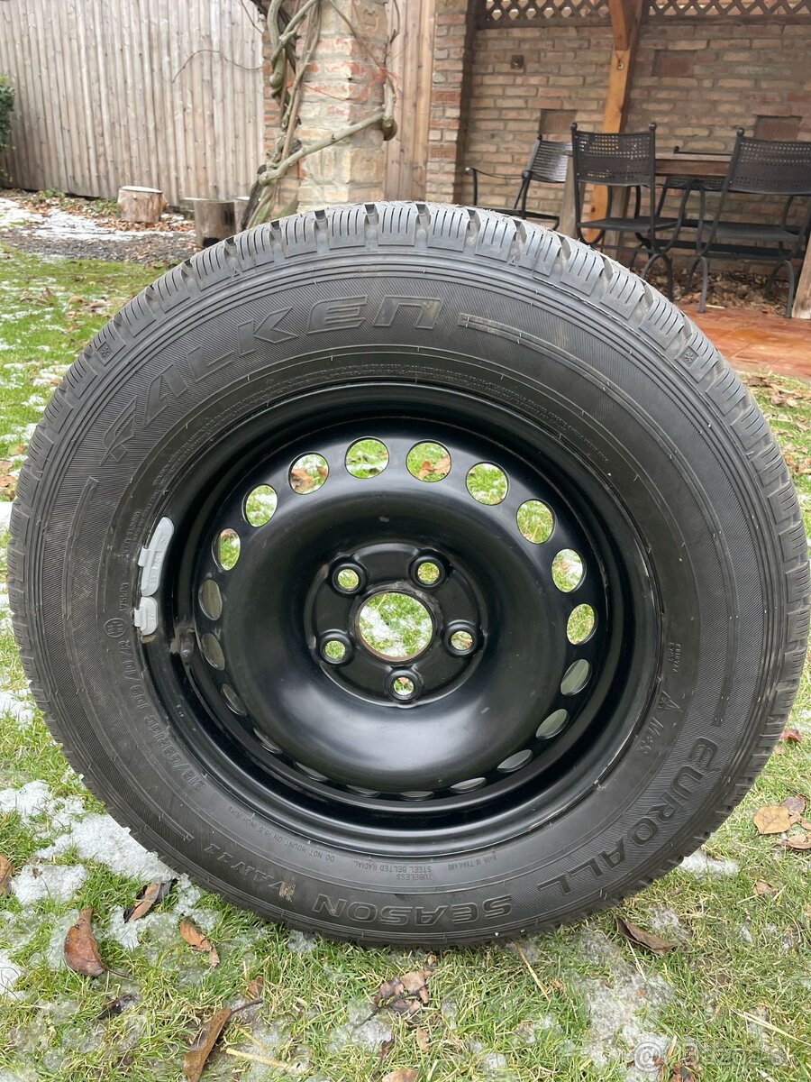 Predám plnohodnotnú rezervu VW – disk + pneumatika - 3