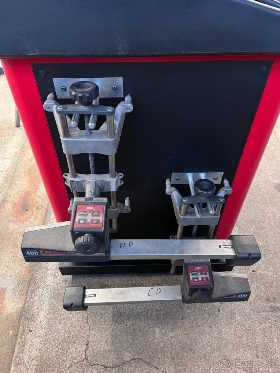 GEOMETRIA CEMB - vrátane toční, aretačnej sady a držiakov - 3