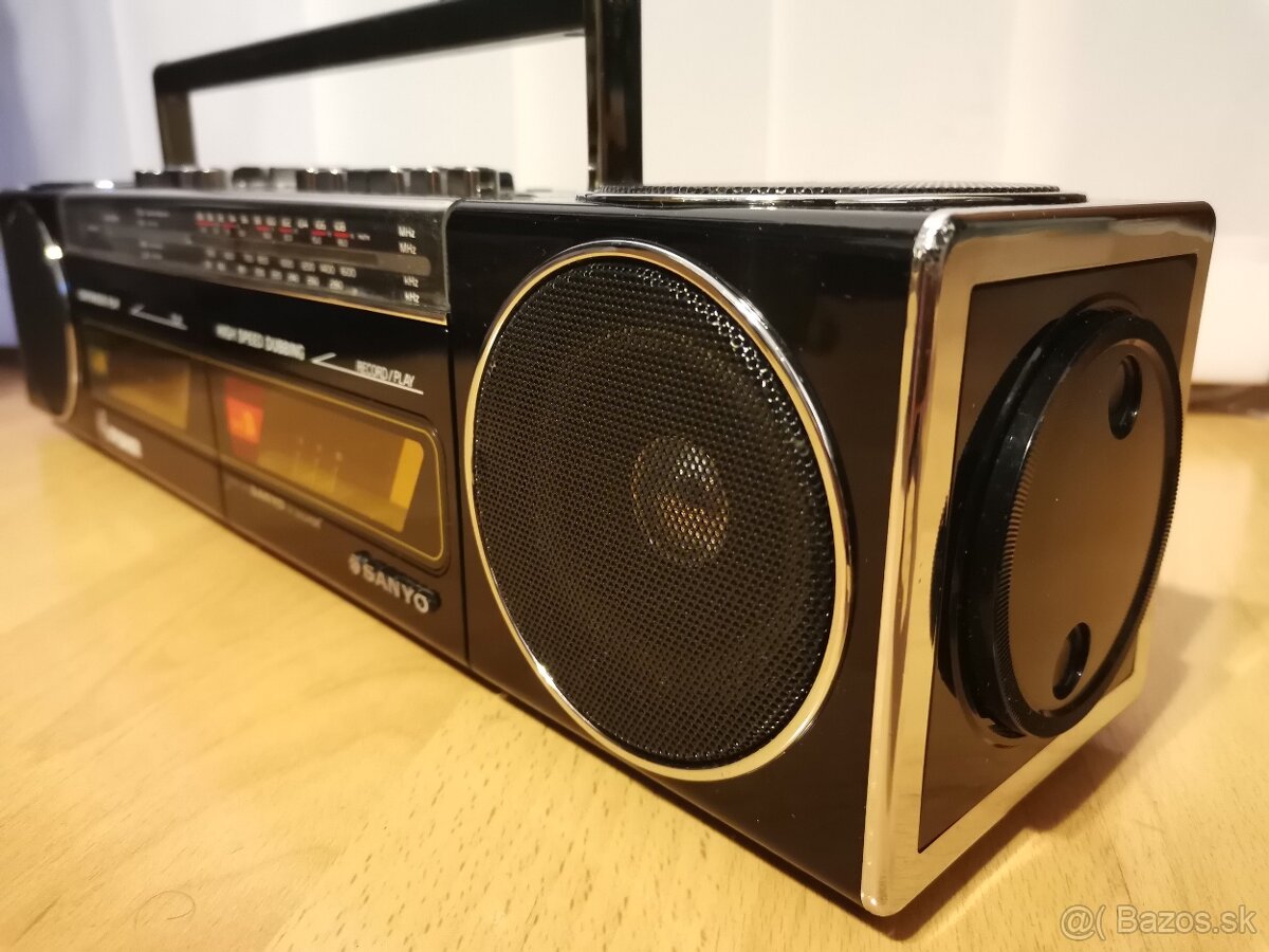 RÁDIOMAGNETOFON SANYO M-WS400L - 3