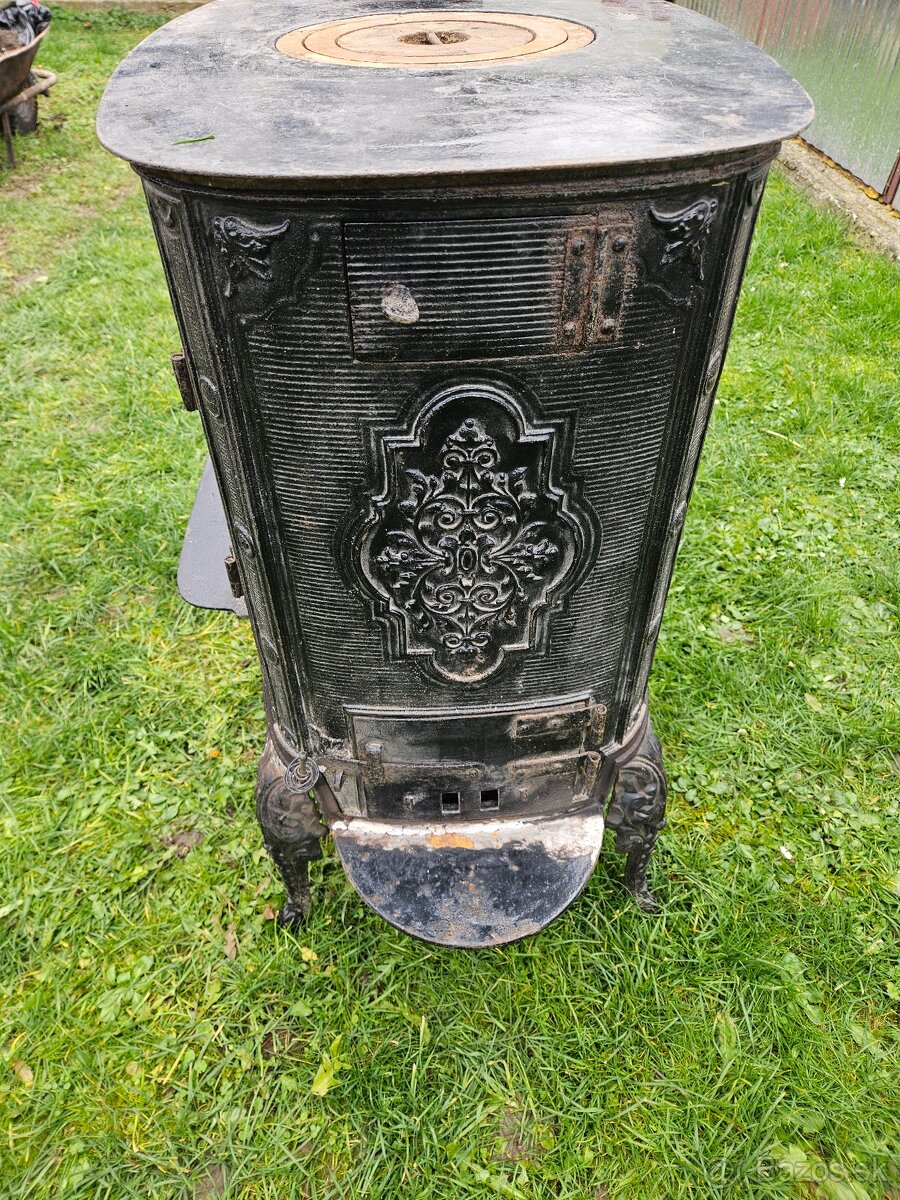 Stare liatinove kachle - 3