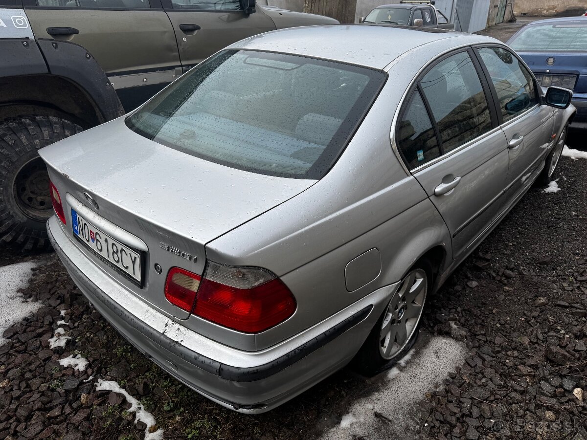 Rozpredam BMW e46 320i - 3