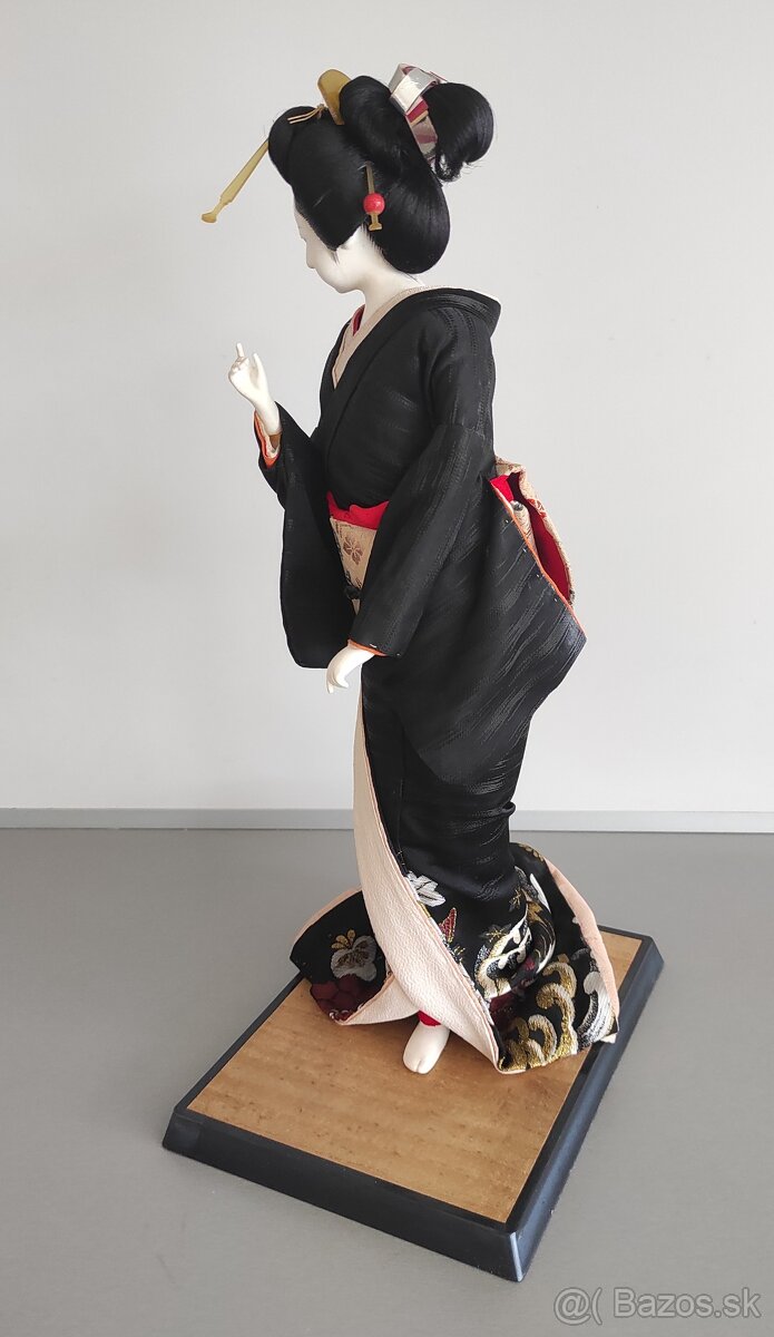 Japonská bábika Gejša Aiko - 3