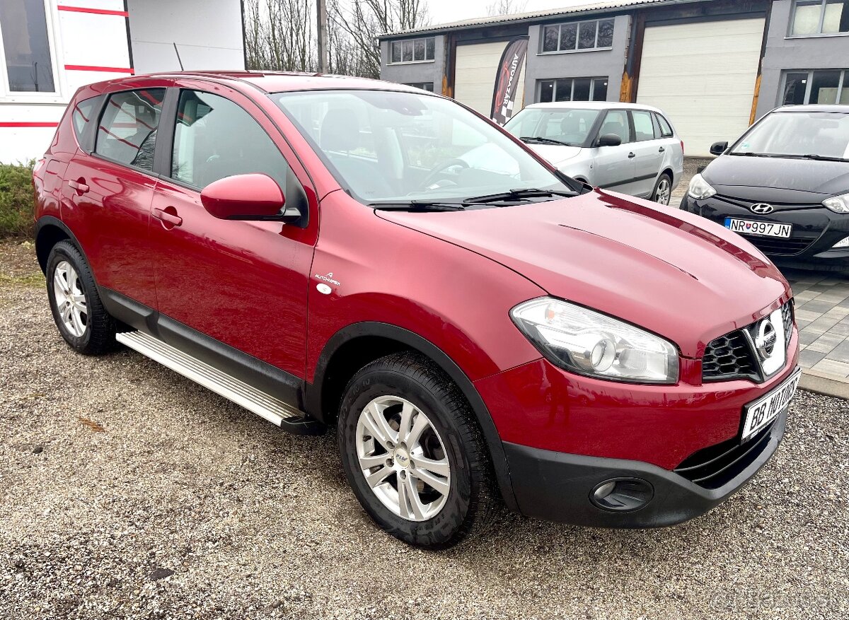 Nissan Qashqai 2,0 dci 4x4 AUTOMAT - 3